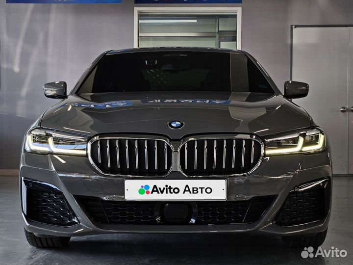 BMW 5 серия 2.0 AT, 2020, 29 700 км