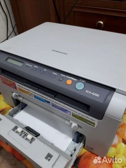 Лазерное мфу Samsung SCX 4200