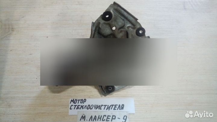 Мотор стеклоочиститель Audi 80 B3