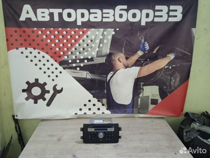 Магнитола Сузуки SX4 Suzuki SX4