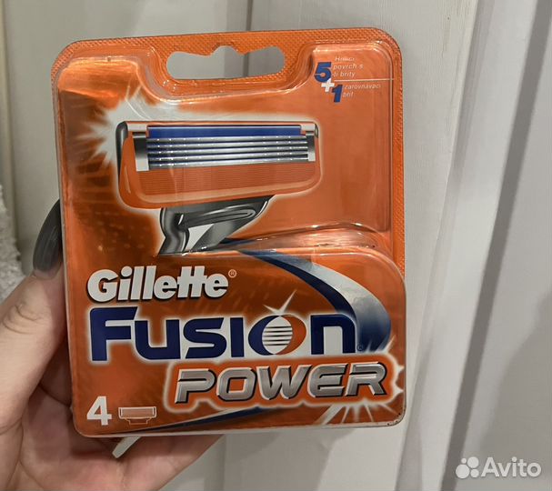 Кассеты gilette fishion power