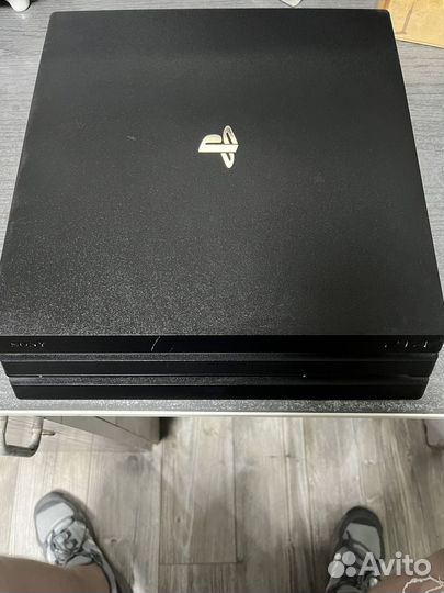 Sony playstation 4 PS4 pro 1tb с играми