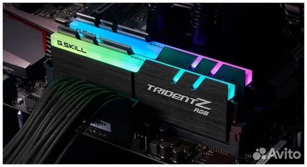Оперативная память g skill trident z rgb 32gb