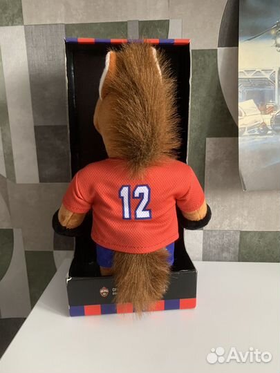 Игрушка символ цска