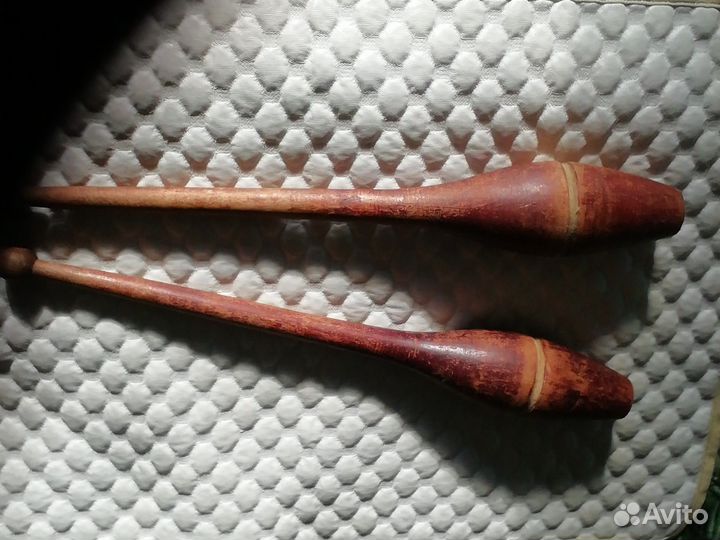 Булавы винтажные гимнастические