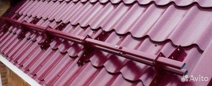 Снегозадержатель на крышу Snegos