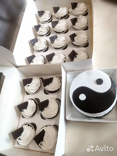 Торты, бенто торты, караваи