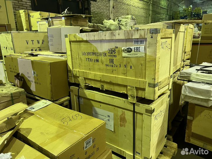 Таль / Тельфер тор тэк CD г/п 2 т (модель J)