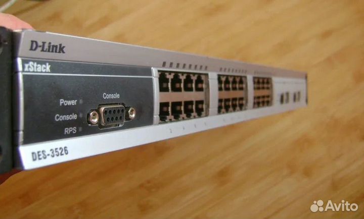 Управляемый коммутатор Edge-core ES3528M