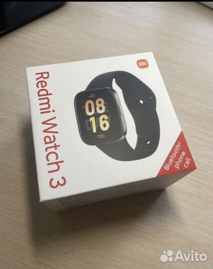 Смарт-часы Xiaomi Redmi Watch 3 global