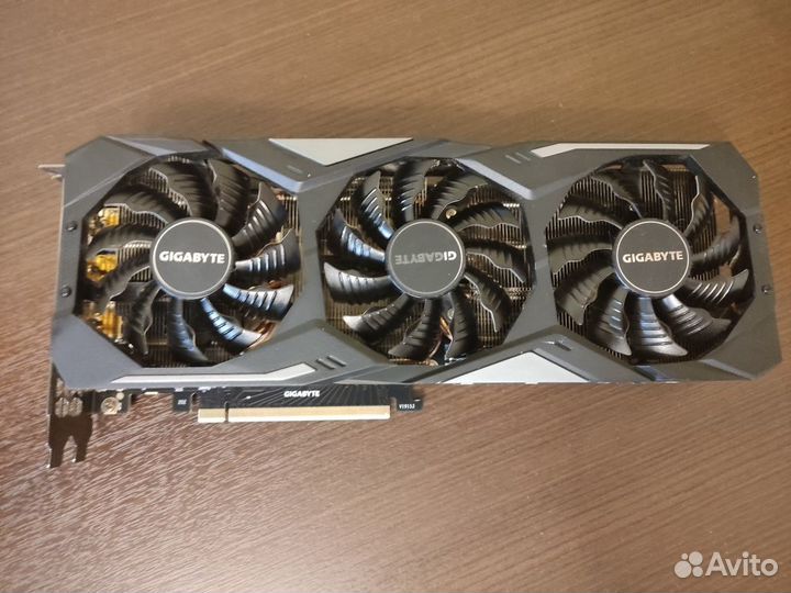 Видеокарта Gigabyte RTX 2070 Super Gaming OC 8Gb