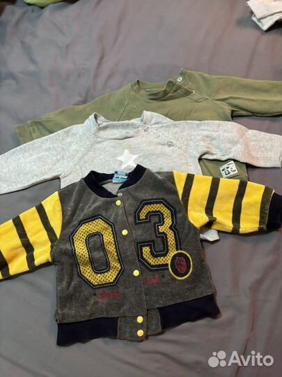 Вещи на мальчика 74