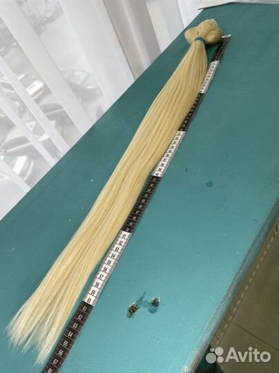 Волосы для наращивания,на заколках,на трессе,70 см