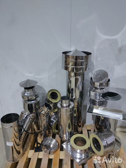 Дымоход 4 м Комплект Диаметр 200х300