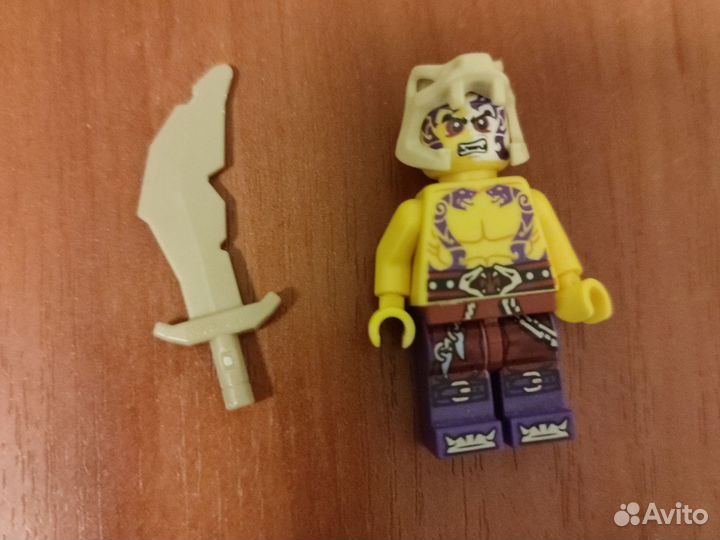 Минифигурка Lego Ninjago Sleven