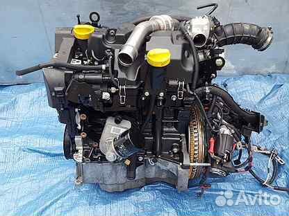 Двигатель К9К732 1.5 DCI Renault Scenic 2