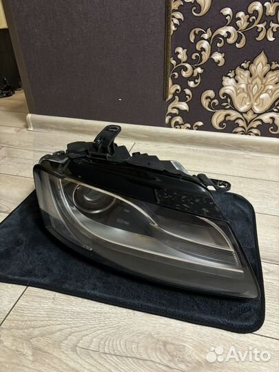 Комплект фар audi A5 8T дорестайлинг