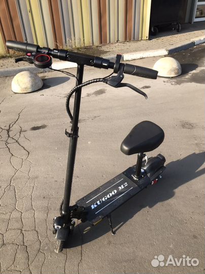 Самокат взрослый Kugoo m2