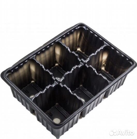 Кассета для рассады 6 ячеек
