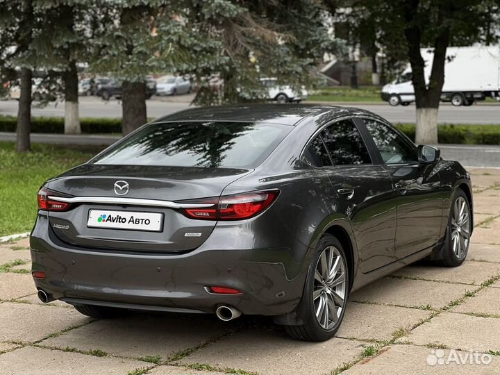 Mazda 6 2.5 AT, 2018, 34 500 км