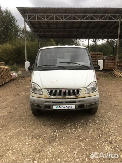 ГАЗ ГАЗель 3302 2.9 МТ, 2009, 184 000 км