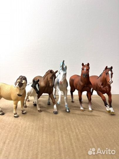 Лошади шляйх schleich collecta mojo игрушки