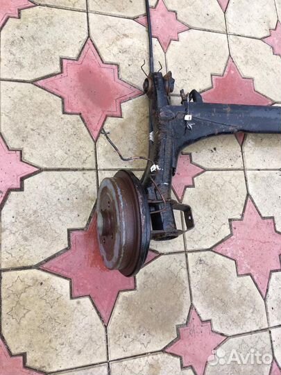 Задняя балка Chery Amulet a15