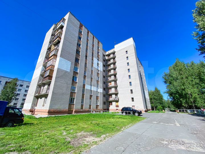 Комната 16,4 м² в 4-к., 9/9 эт.