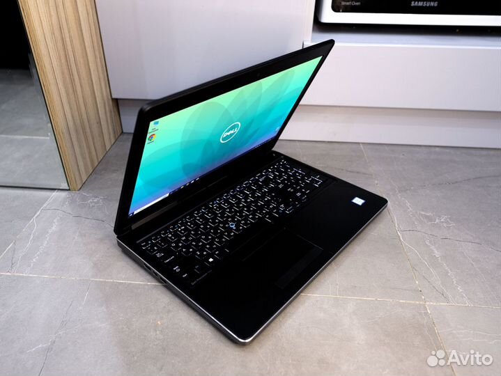 Мощный Dell (Core i7, 32 Гб RAM, SSD 1024)