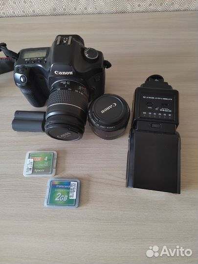 Зеркальный фотоаппарат canon eos 5 d