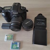 Зеркальный фотоаппарат canon eos 5 d