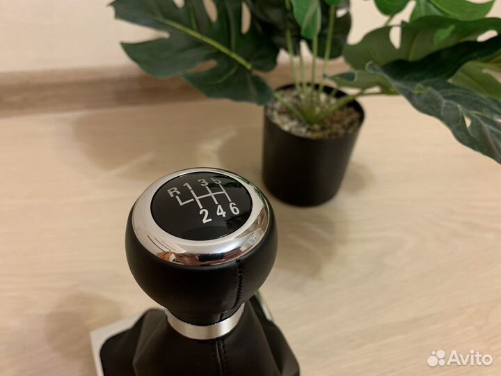 Ручка кпп на пассат б6