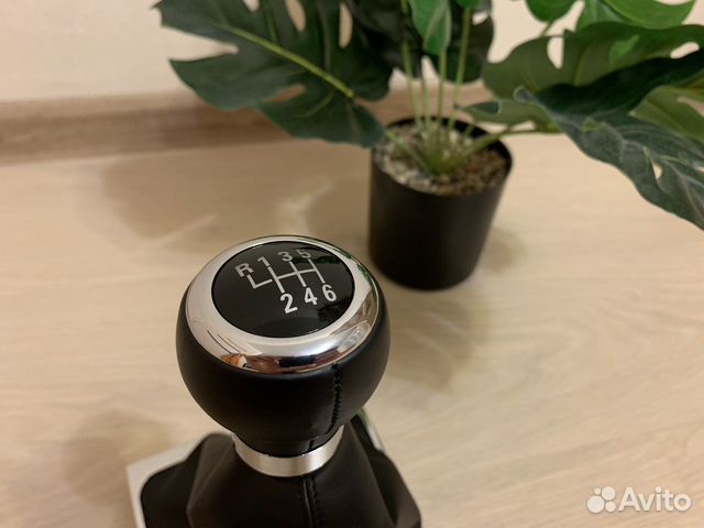 Ручка кпп на пассат б6