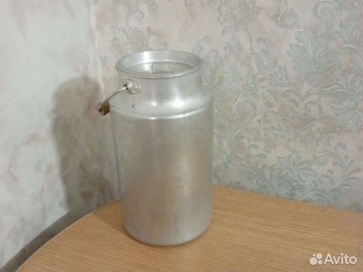 Бидон алюминиевый 5л