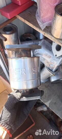 Пламегаситель,стронгер,обманка, катализатор евро 5