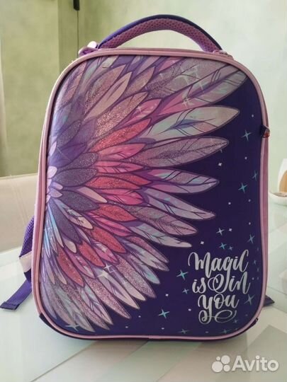 Ранец школьный Brauberg для девочки