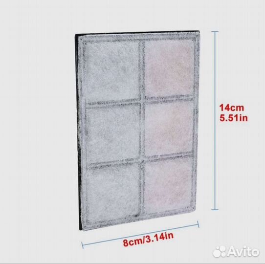 Сменные фильтры для фонтанов поилок Drinkwell