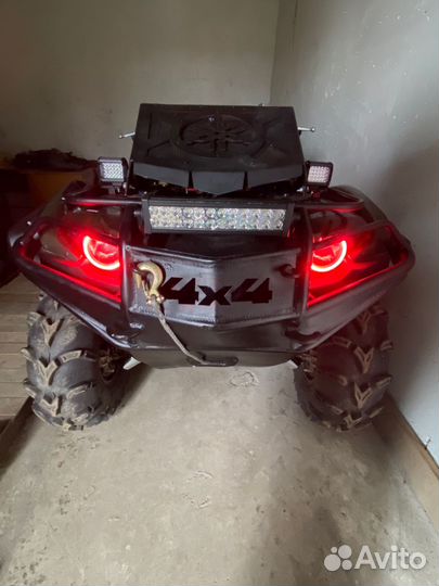 Yamaha Grizzly 700