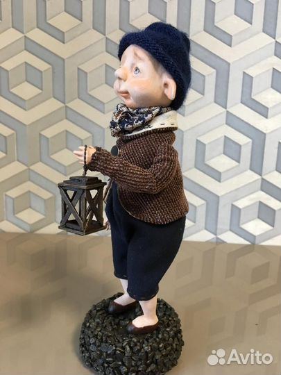 Авторская кукла ручной работы Эльф