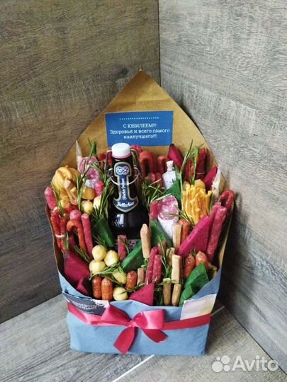 Мужской Съедобный Букет