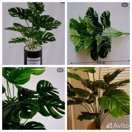 Искуственные растения