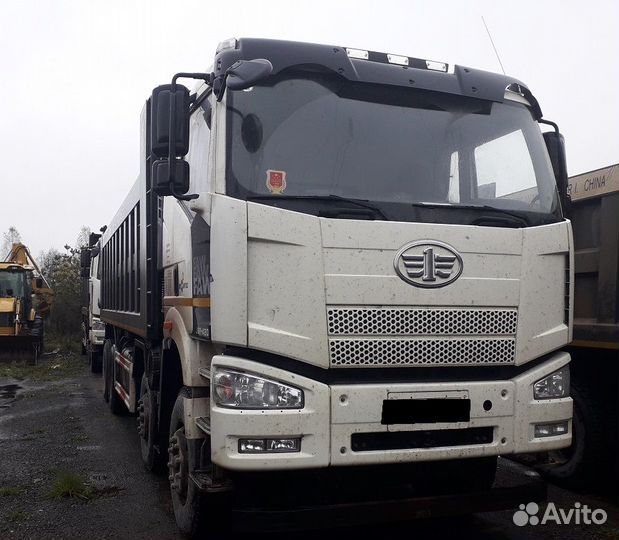 FAW J6 CA3310P66K24T4E5, 2021