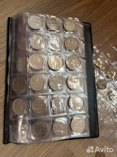 Монеты СССР 1921-1957 Погодовка