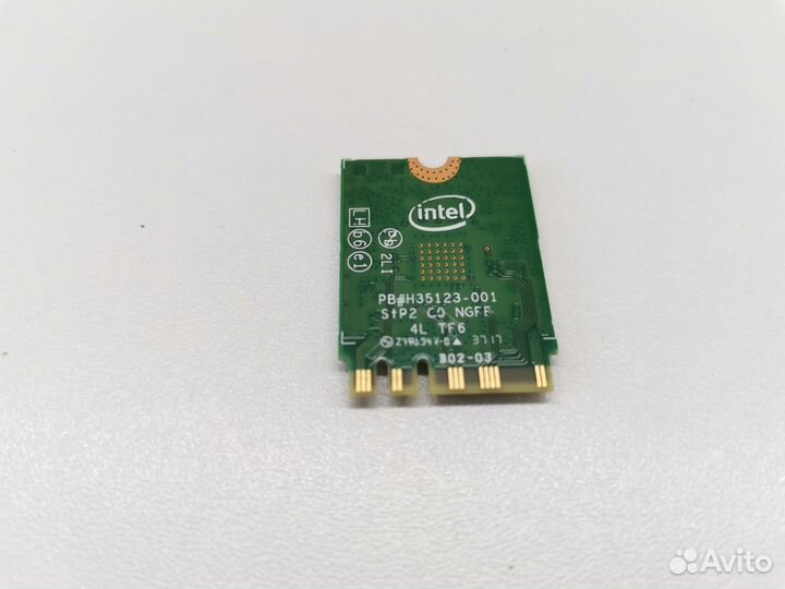 Wi Fi модуль Intel 3165NGW для Lenovo 320-15