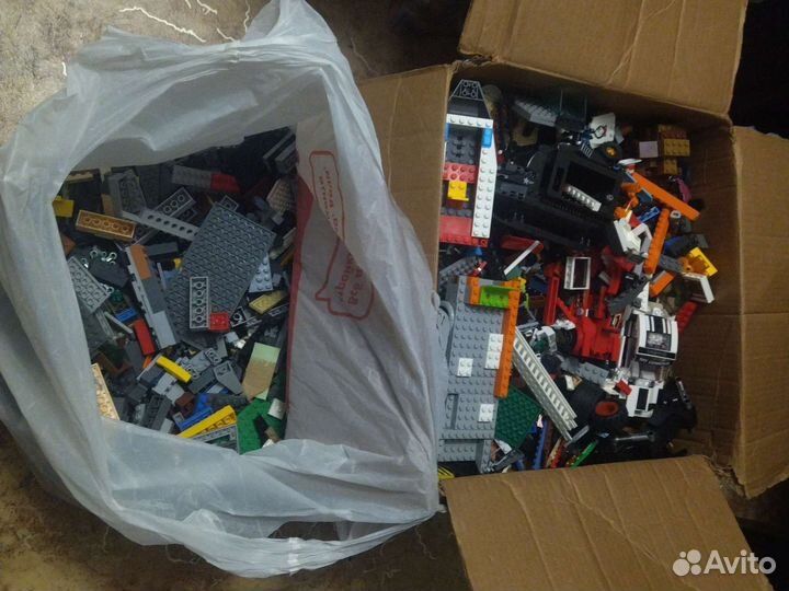 Lego аналог (Китай)