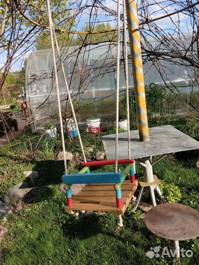 Качели детские