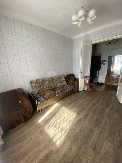 2-к. квартира, 46,3 м², 1/3 эт.