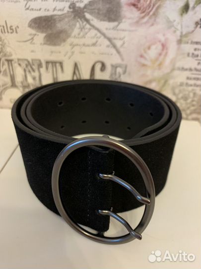 Кожаный женский ремень (Promod)