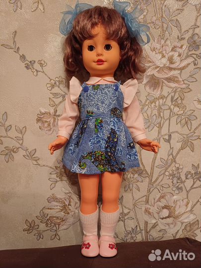 Кукла советских времён (ГДР)