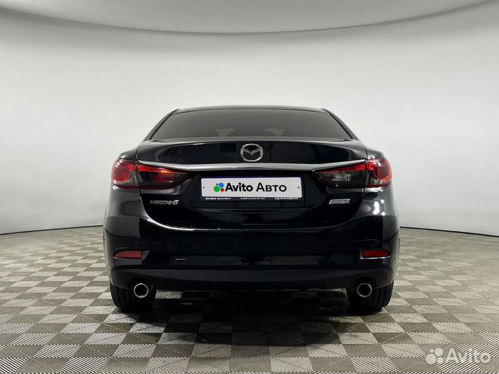 Mazda 6 2.0 AT, 2017, 191 601 км